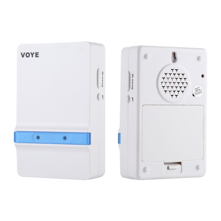 VOYE V012A Home Music Remote Control Wireless Doorbell with 38 Polyphony Sounds, V012A VOYE V012A Home Music Remote Control Wireless Doorbell with 38 Polyphony Sounds, V012A